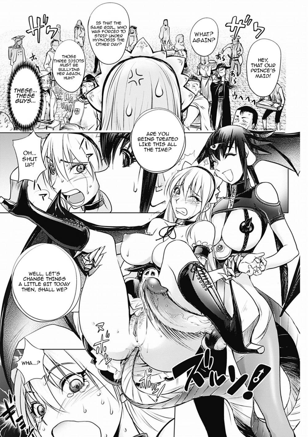 Hentai Manga Comic-Honey Dip 2nd Love-Chapter 10-15